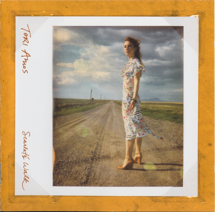 Tori Amos – Scarlet’s Walk album art 1