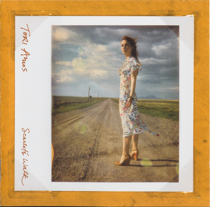 Tori Amos – Scarlet’s Walk album art 1