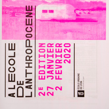 À l’école de l’Anthropocène 2020