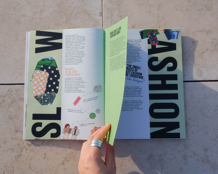 Small foldable format added to the book