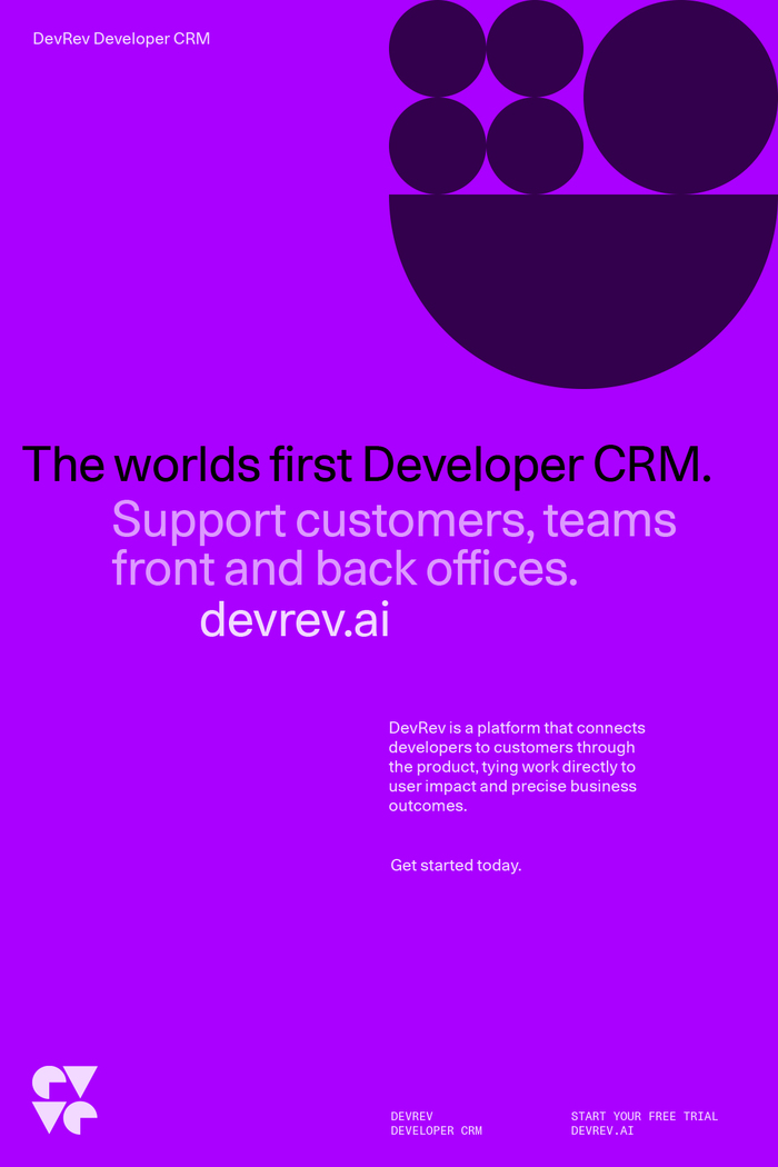 DevRev brand identity 3