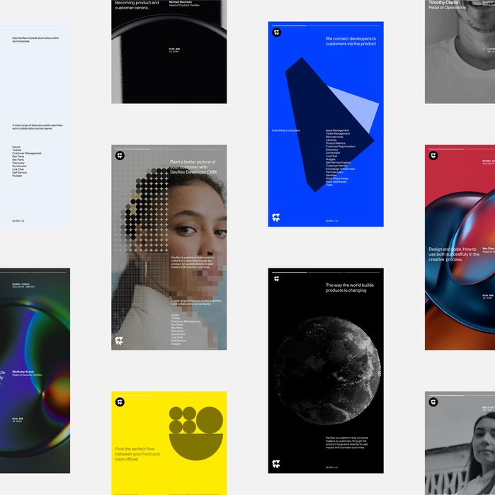 DevRev brand identity 4