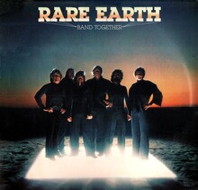 Rare Earth – <cite>Band Together</cite> album art