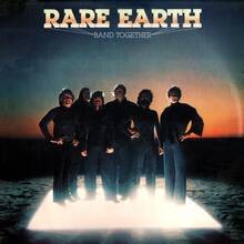 Rare Earth – <cite>Band Together</cite> album art
