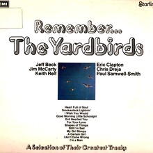 The Yardbirds – <cite>Remember… The Yardbirds</cite> album art