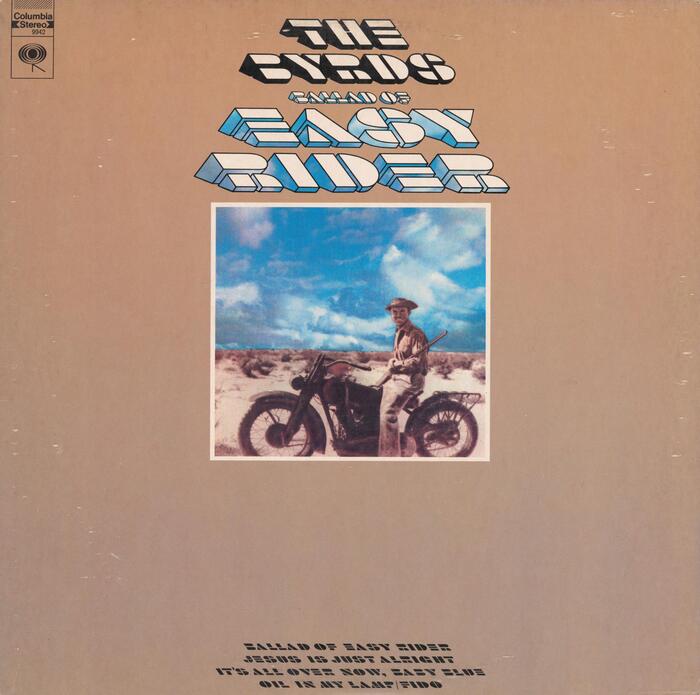 The Byrds – Ballad of Easy Rider album art 1