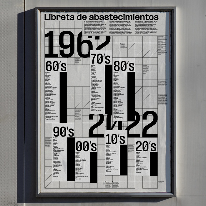 “Libreta de abastecimientos” poster 2