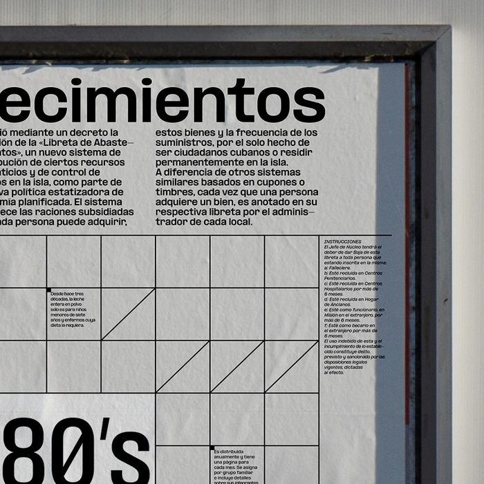 “Libreta de abastecimientos” poster 3