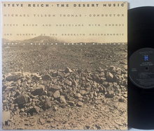 Steve Reich – <cite>The Desert Music</cite> album art