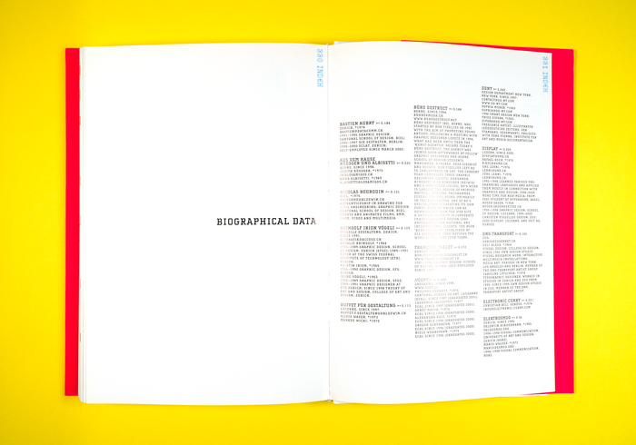 Benzin Young Swiss Graphic Design 9
