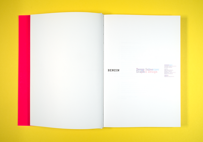 Benzin Young Swiss Graphic Design 3