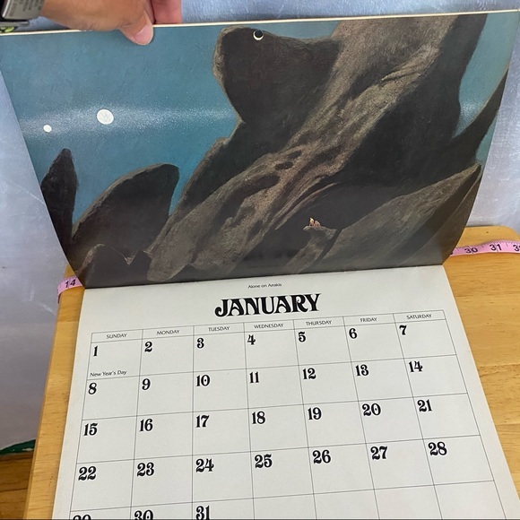 The Dune Calendar 1978 doesn&rsquo;t only offer stunning art &hellip;