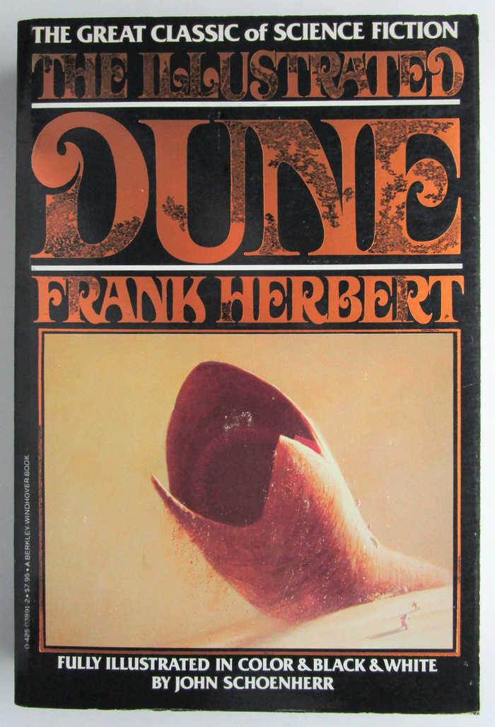 The Illustrated Dune, illustrated by John Schoenherr, Berkley Windover, August 1978