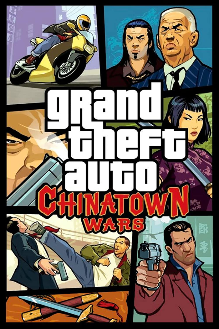 Grand Theft Auto: Chinatown Wars 1