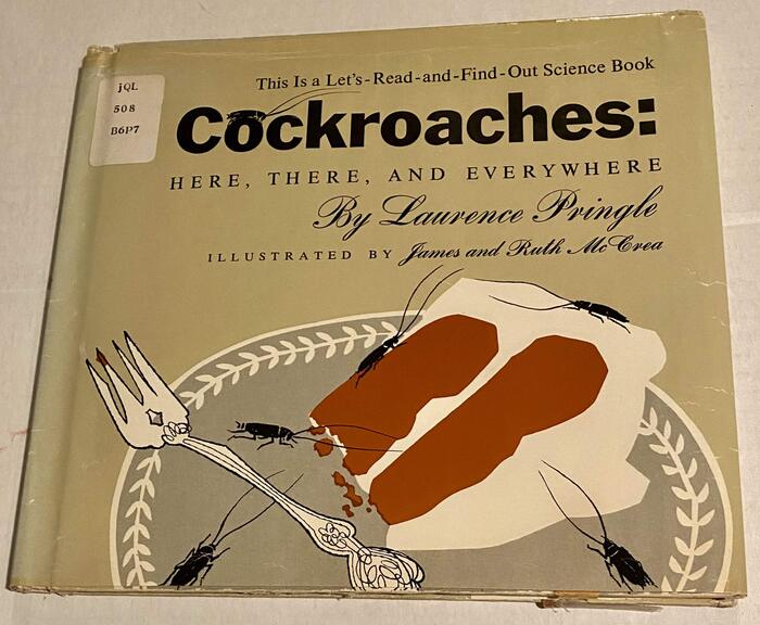 Jacket design with an illustration by James and Ruth McRea
