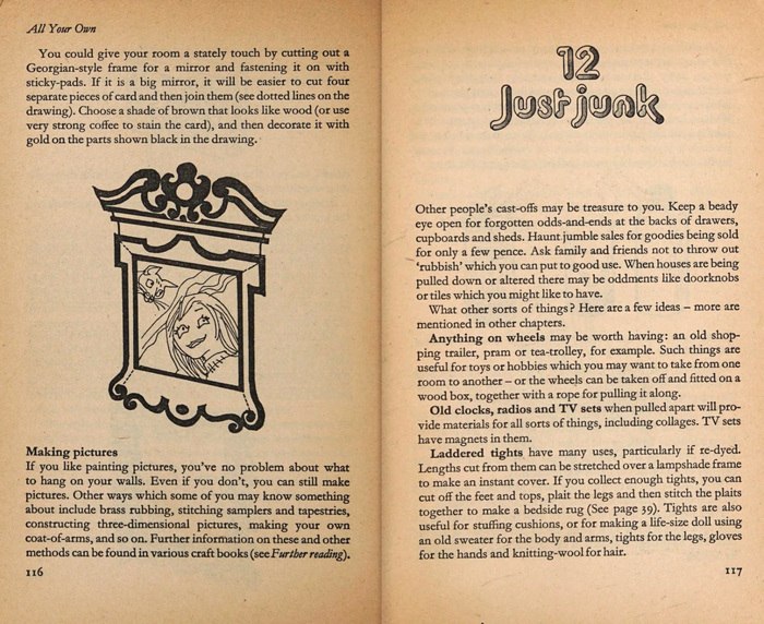 All Your Own by Elizabeth Gundrey (Beaver Books) 8