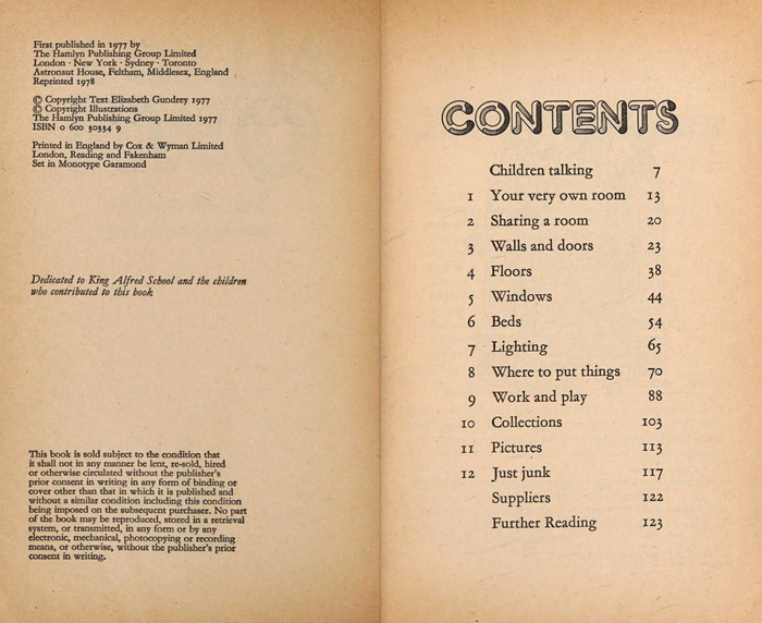 All Your Own by Elizabeth Gundrey (Beaver Books) 3