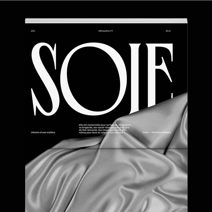 Silhouette fashion magazine, #1 3