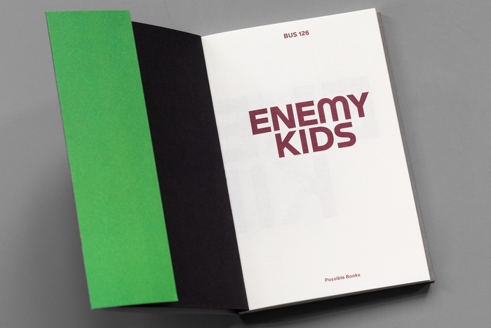 Enemy Kids by BUS126 2