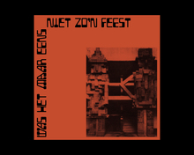 Meetsysteem &amp; Victor De Roo – <cite>Was het maar eens niet zo’n feest</cite> album art
