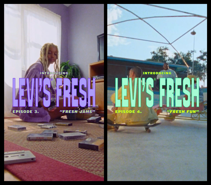 Levi’s Fresh 5