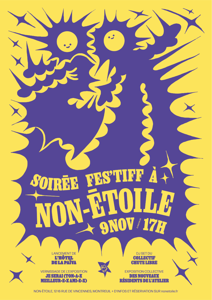 Soirée Fes’tiff à Non-Étoile posters 3