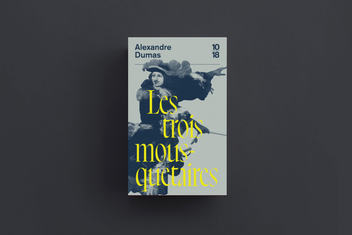 Alexandre Dumas paperbacks, Éditions 10/18 4
