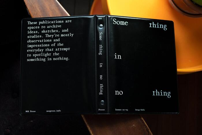 Something in Nothing 5
