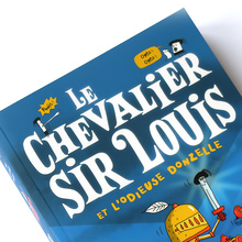 <cite>Le Chevalier Sir Louis</cite> book series