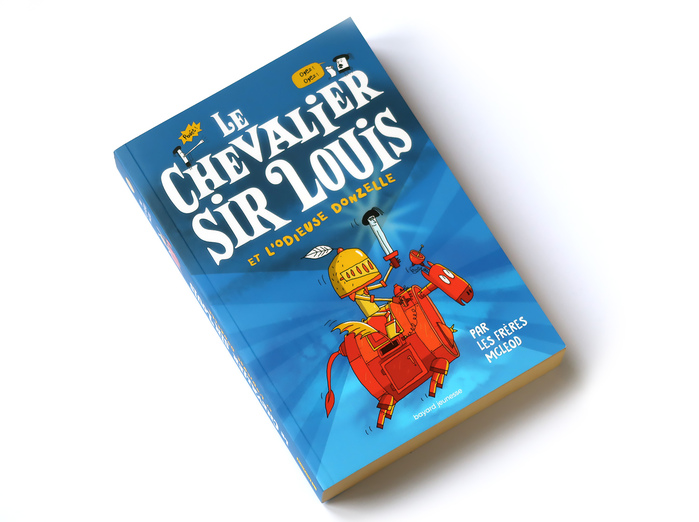 Le Chevalier Sir Louis book series 1