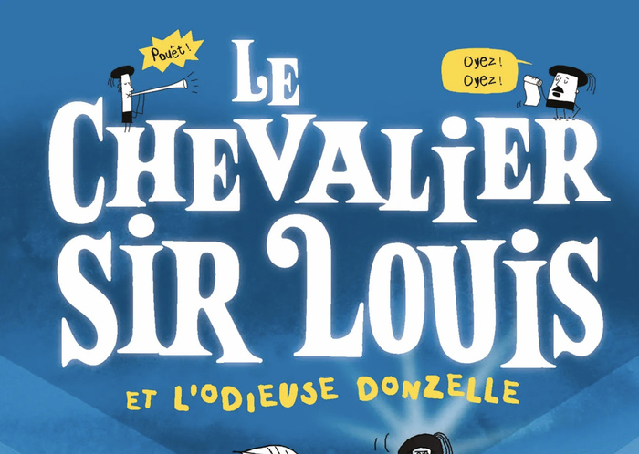 Le Chevalier Sir Louis book series 2