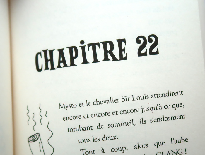 Le Chevalier Sir Louis book series 3