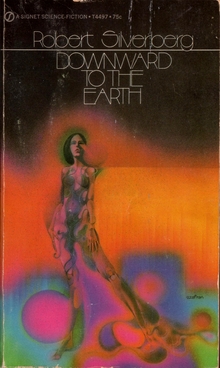 <cite>Downward to the Earth</cite> by Robert Silverberg (Signet, 1971)