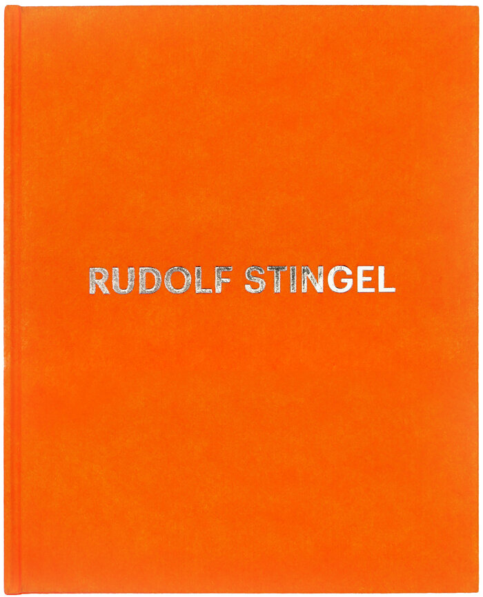 Rudolf Stingel monograph 1