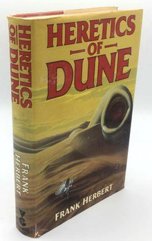 <cite>Heretics of Dune</cite> by Frank Herbert (Gollancz)
