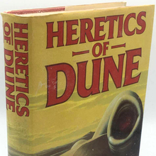 <cite>Heretics of Dune</cite> by Frank Herbert (Gollancz)