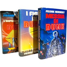 <cite>Dune</cite> series by Frank Herbert (Euroclub)