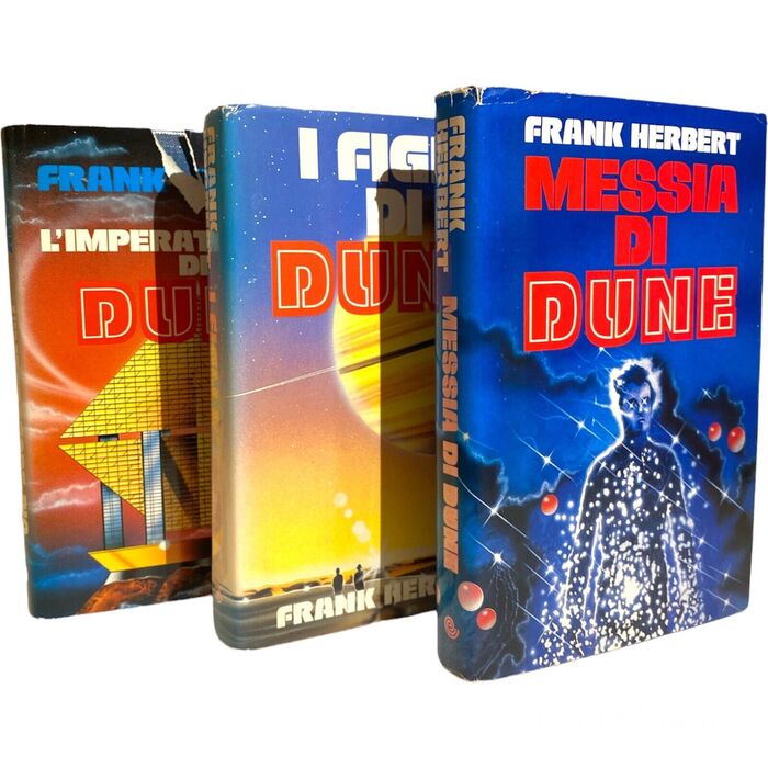 Dune series by Frank Herbert (Euroclub) 3