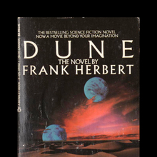 <cite>Dune</cite> by Frank Herbert (Berkley, 1984)