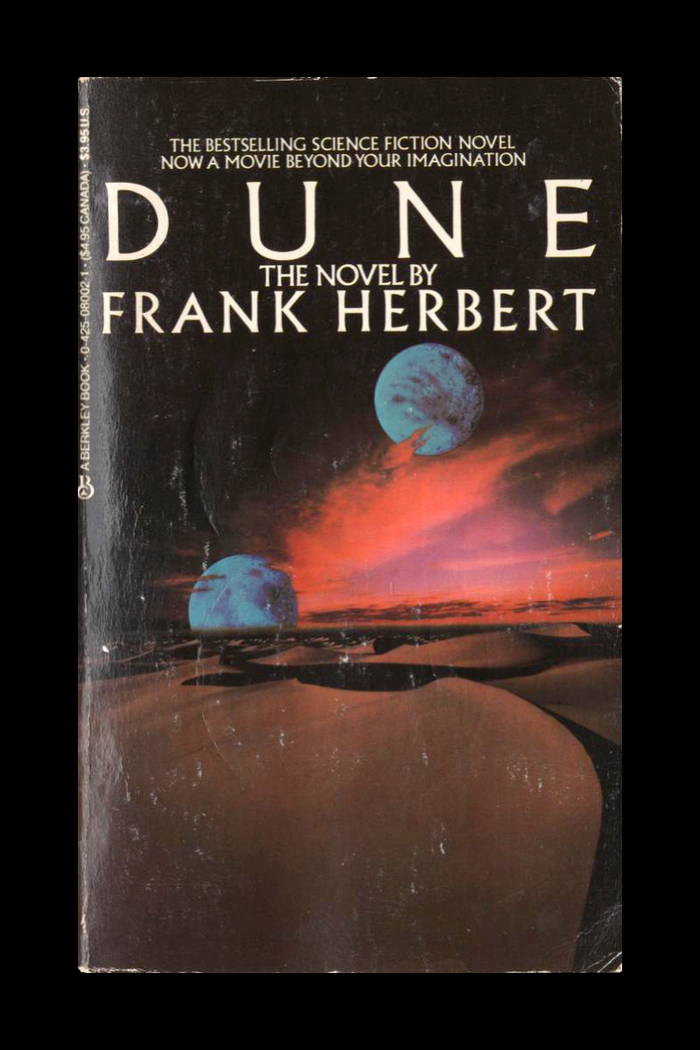 Dune by Frank Herbert (Berkley, 1984) 1