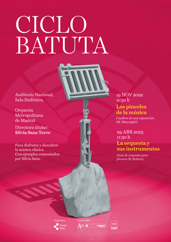 Grupo Talía posters and hand programs 3
