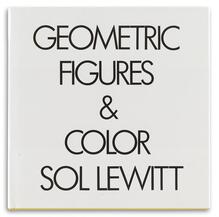 <cite>Geometric Figures &amp; Color</cite> by Sol LeWitt