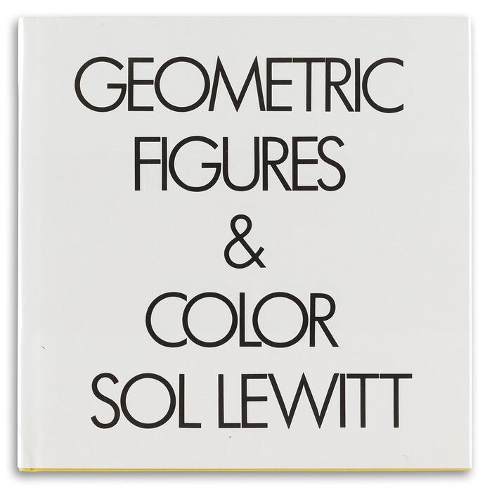 Geometric Figures & Color by Sol LeWitt 1