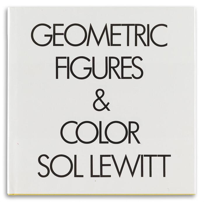 Geometric Figures & Color by Sol LeWitt 1