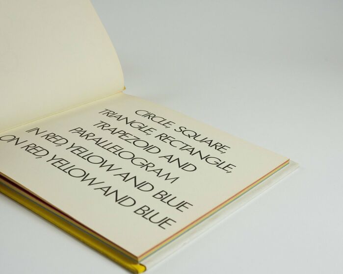 Intro page outlining the test set-up