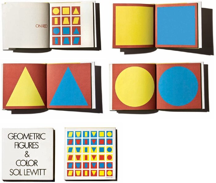 Geometric Figures & Color by Sol LeWitt 7