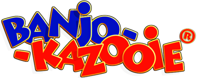 Banjo-Kazooie logo and interfaces 1