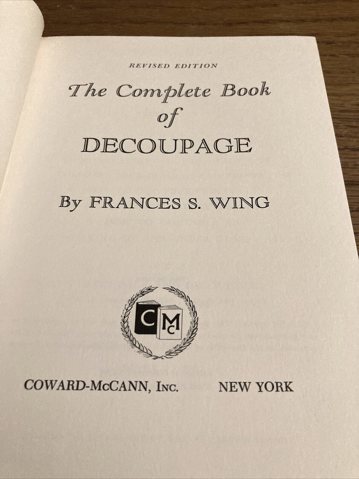 The title page features  in roman and italic styles.