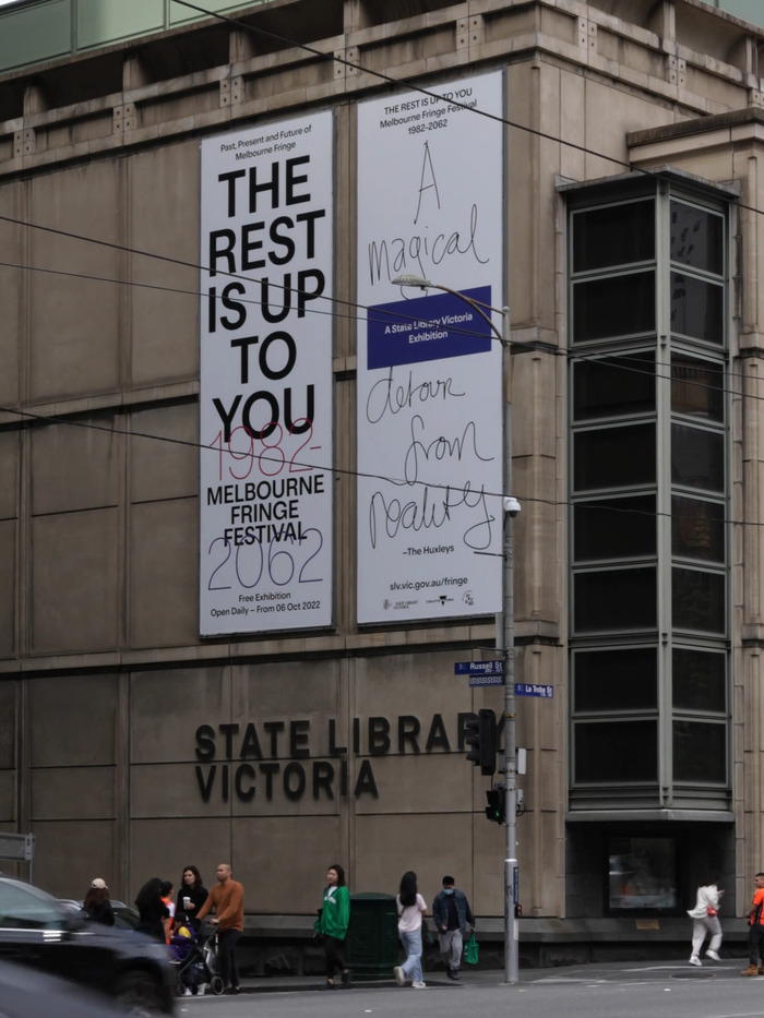 The Rest Is Up to You, State Library Victoria 7