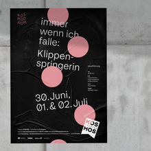 <cite><span>immer wenn ich falle: Klippenspringerin</span></cite> poster